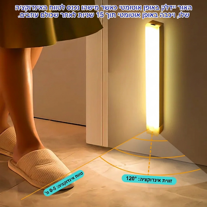 RamizaLume™  - תאורת לילה חכמה ואלחוטית